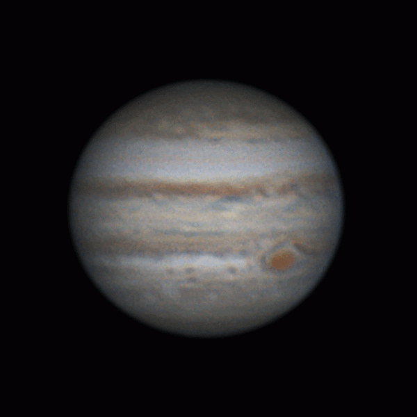 Jupiter gif - Astrophotography