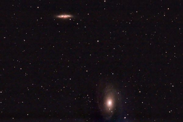 M81, 82 - Astrophotography