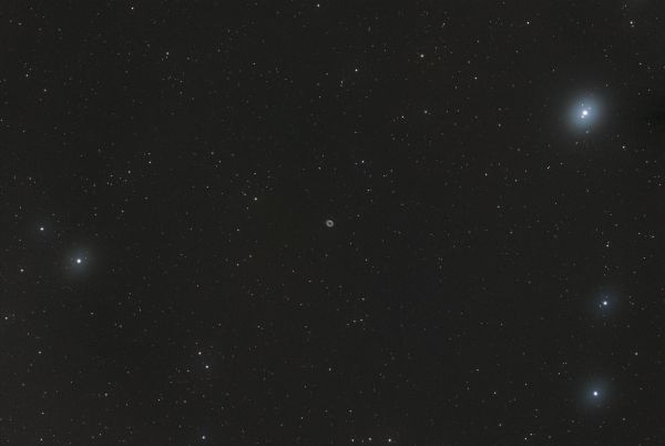 The Ring Nebula M57 - Astrophotography
