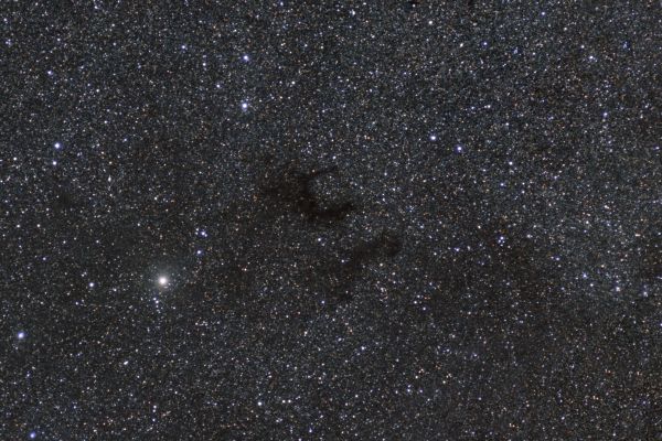 The E Nebula, Barnard 142, 143 - Astrophotography