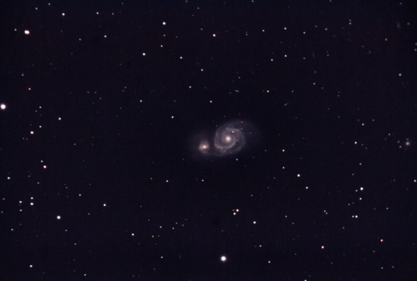 M51a - Whirlpool Galaxy - Astrophotography