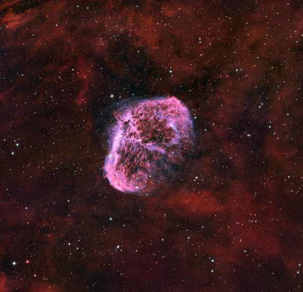 NGC6888 nebula 