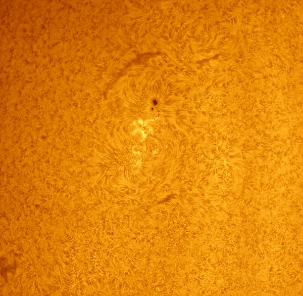 Sun Panorama 13.06.2023 - Astrophotography