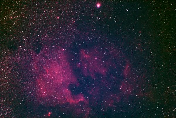 NGC7000 North America - Astrophotography