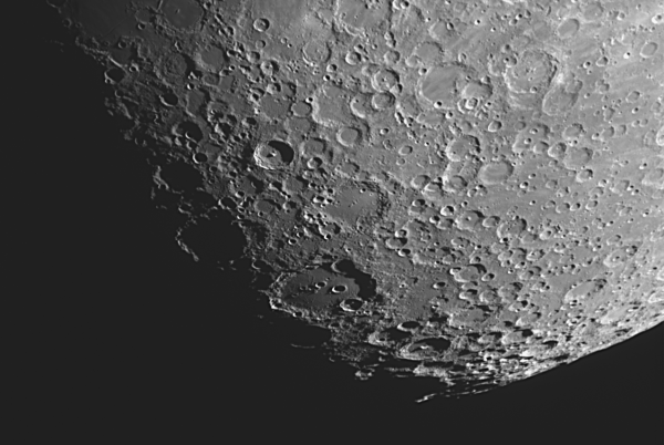 Southern Moon (Tycho) at 69% illumination, captured during AF-2024 - Astrophotography