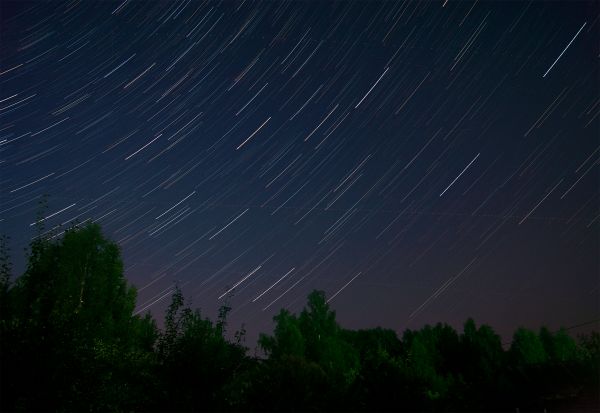 Tracks - Astrophotography
