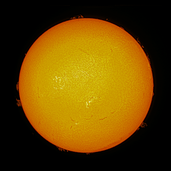 Sun from 09/03/2023 - Astrophotography