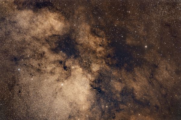 The Milky Way in the constellation Scutum - Astrophotography