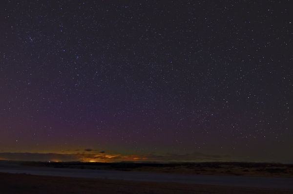 Over Ivan Lake - Astrophotography