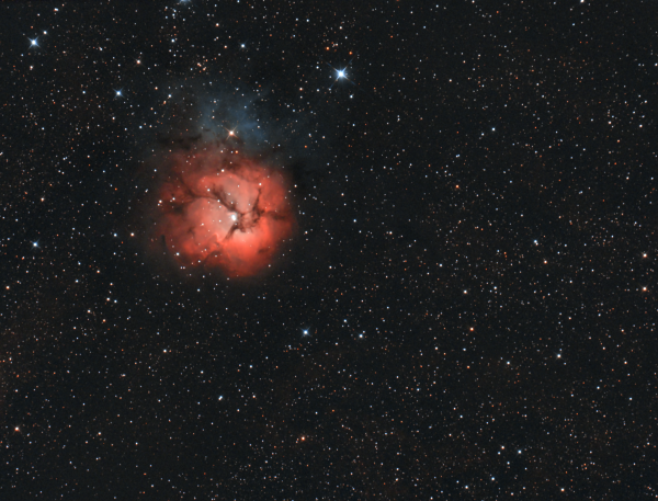 Trifid Nebula M20 - Astrophotography