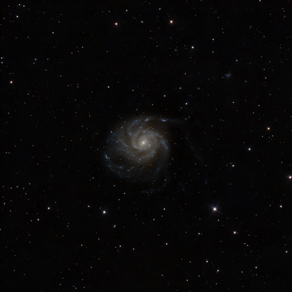 M101 + SN 2023ixf - Astrophotography