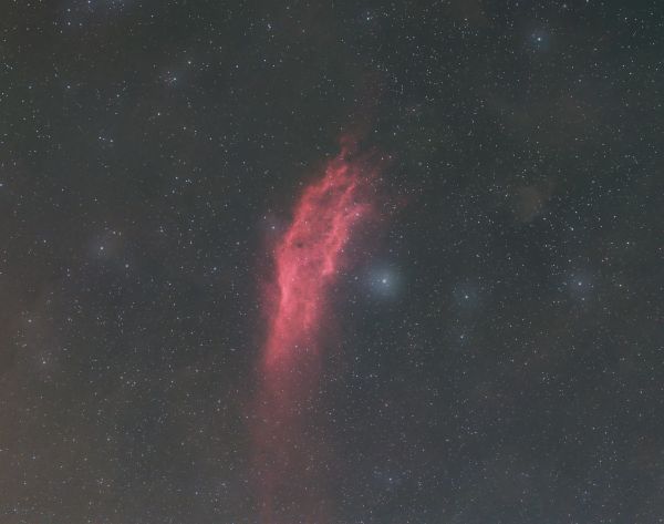 California Nebula - Astrophotography