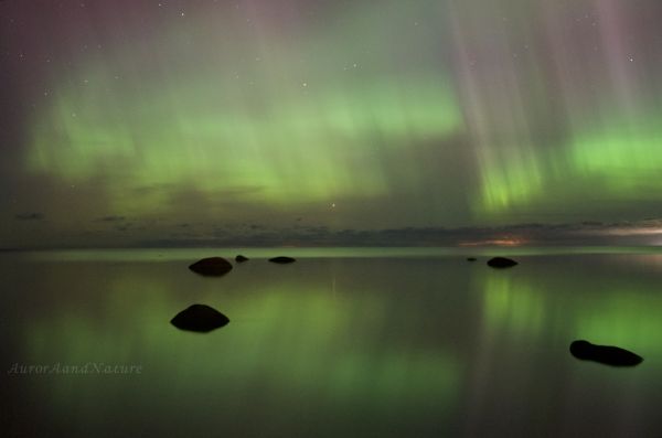 Northern Lights on September 18, 2023 - Astrophotography