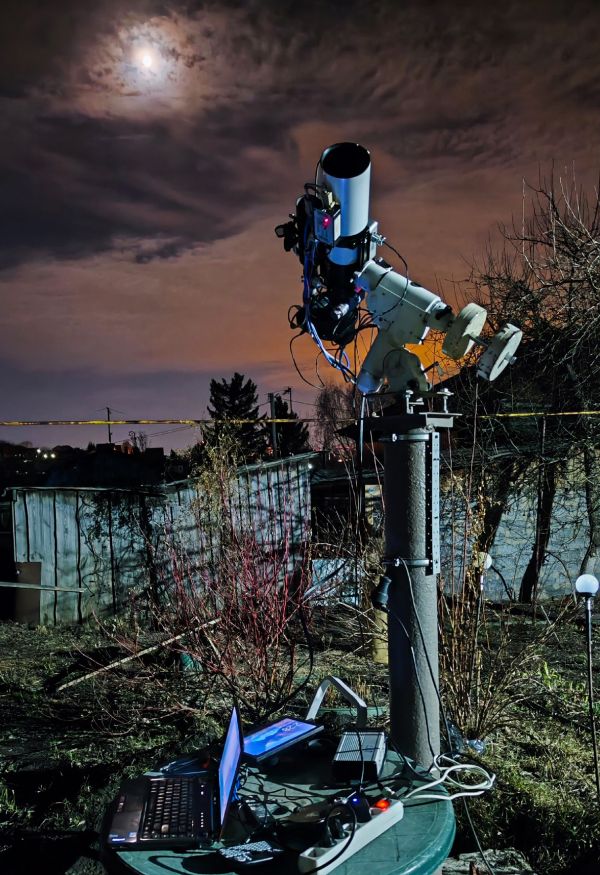 My current deep sky setup - Astrophotography