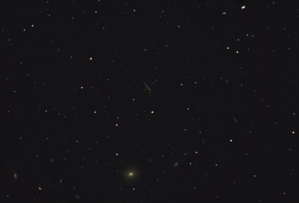 SUPERNOVA 2021HIZ IN GALAXY IC 3322A IN THE CONSTELLATION VIRGO! - Astrophotography