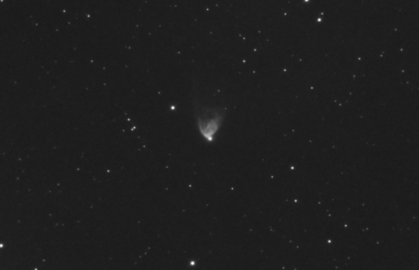 Hubble's Variable Nebula - Astrophotography