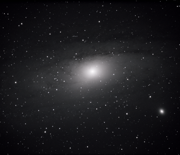M31 - Andromeda Galaxy on SW6 - Astrophotography