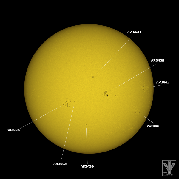 • Sun 24.09.2023 • - Astrophotography