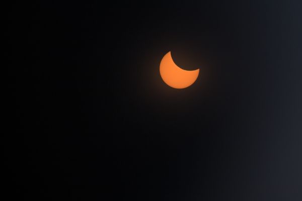 Solar eclipse of October 25, 2022 - Astrophotography