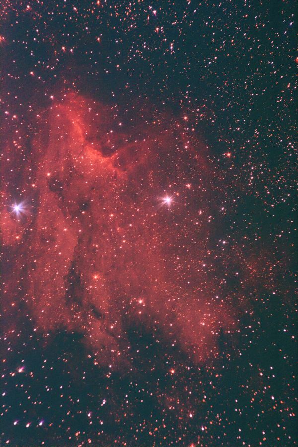 IC5070 . The Pelican Nebula - Astrophotography