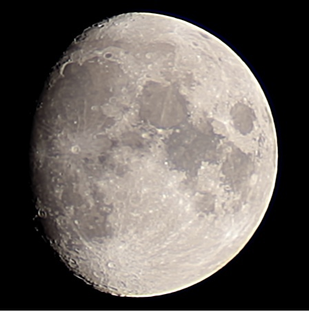 Moon - Astrophotography