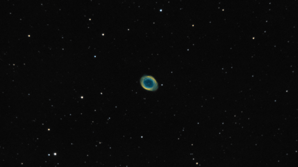 M57 - Ring Nebula - Astrophotography