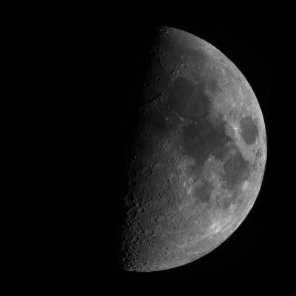 Moon 14.06.24 22:16 (GMT+5) - Astrophotography