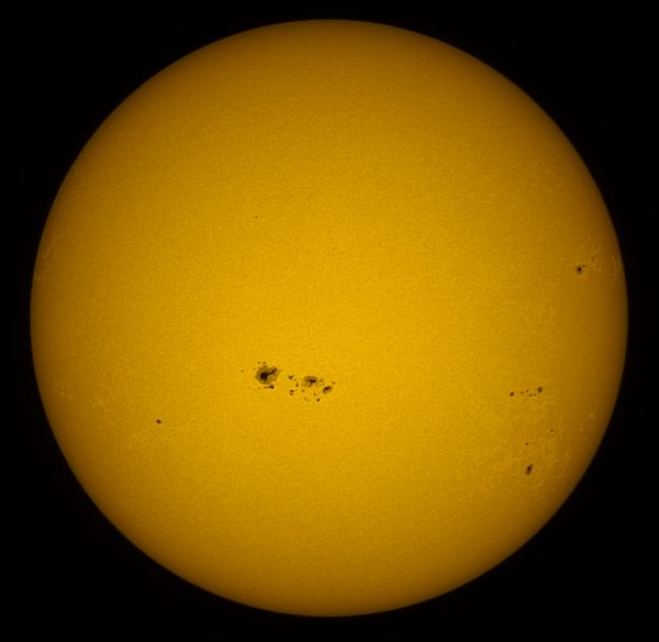 Sun 07.11.2024 - Astrophotography