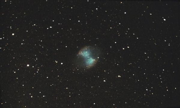Dumbbell Nebula, M27 - Astrophotography