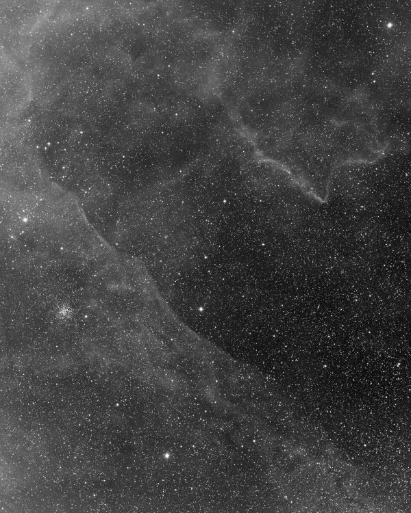 Puppis region. H-alpha - Astrophotography
