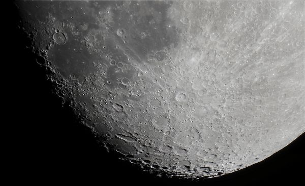 Moon, Southern Region, 23.04.21 - Astrophotography