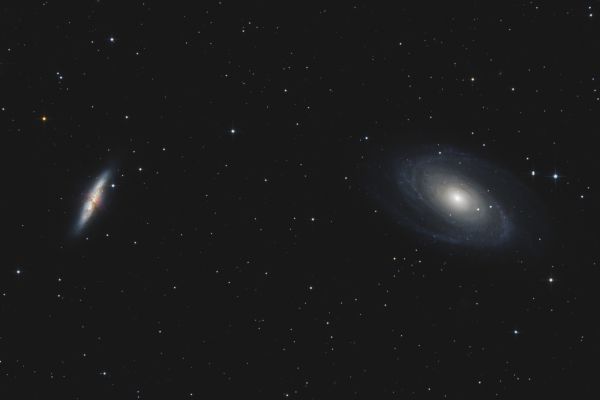 Galaxies M81 and M82 - Astrophotography
