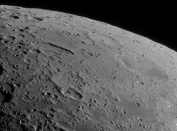 Heintzel - Schickard region 200714 - Astrophotography