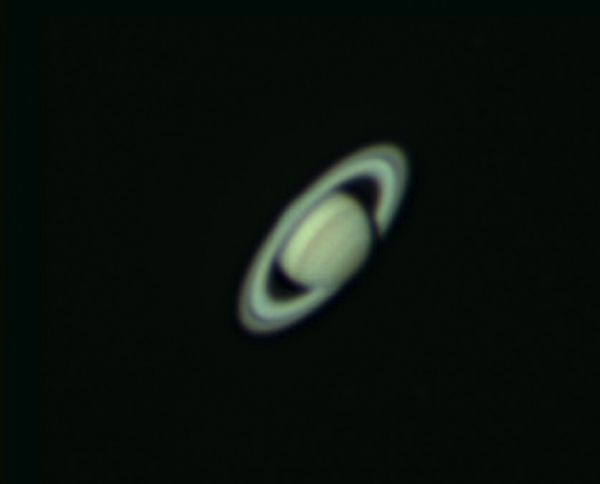 Saturn - Astrophotography