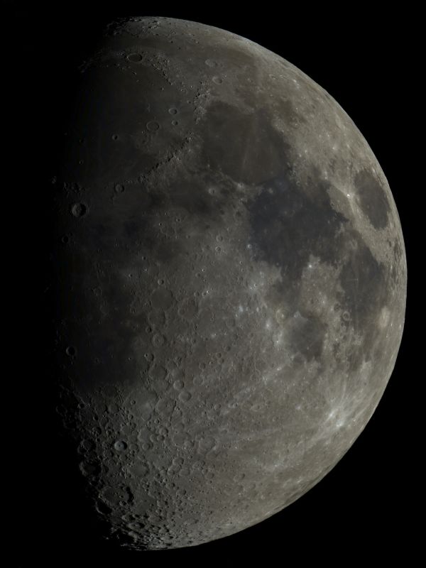 The Moon (panorama) - Astrophotography