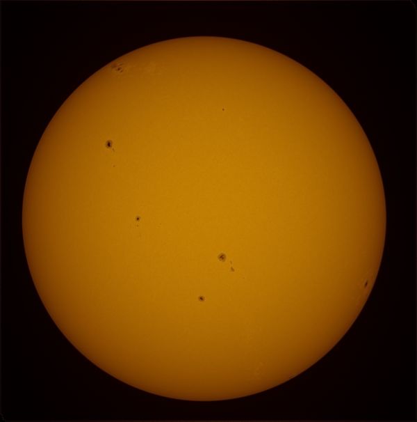 Sun - Astrophotography
