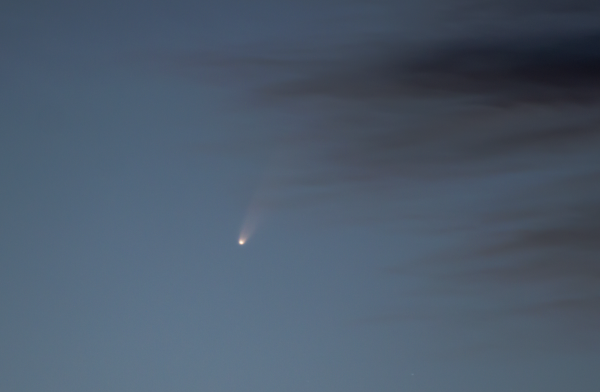 Comet C/2020 F3 (NEOWISE) - Astrophotography