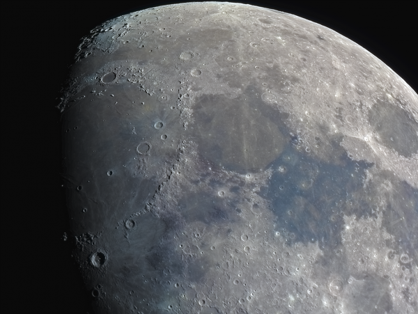 Sea of Serenity - Astrophotography