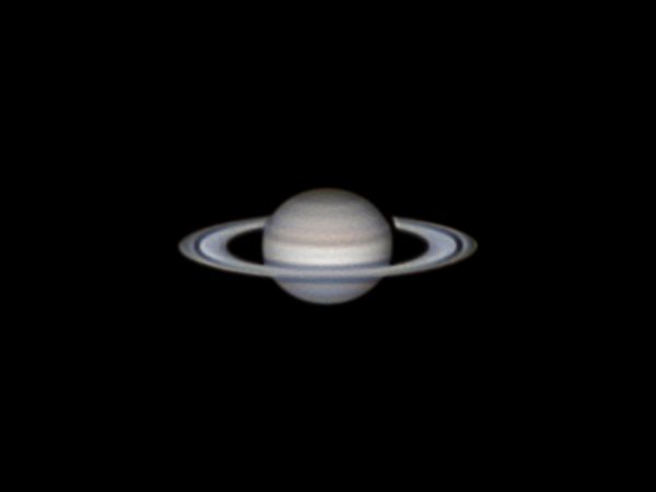 Saturn, 22.07.2022 - Astrophotography
