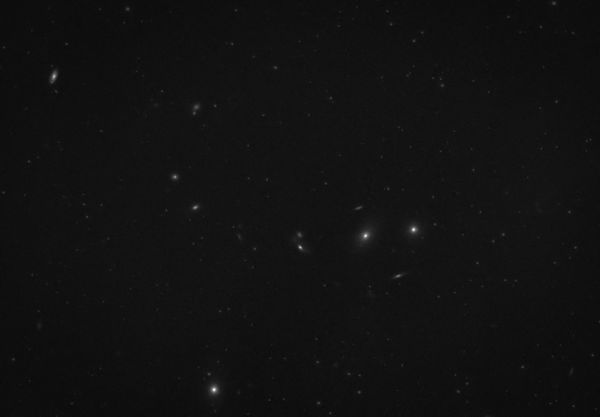 Markarian's Chain - Astrophotography