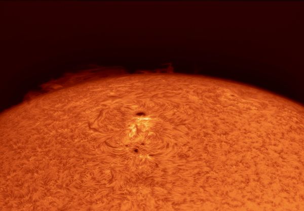 Active Region 3038, June 24, 2022 - Astrophotography