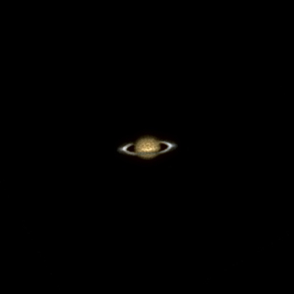 Saturn. - Astrophotography