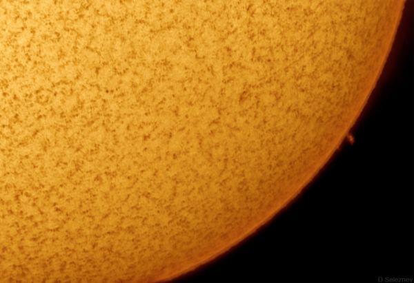 The Sun in hydrogen-alpha light - Astrophotography