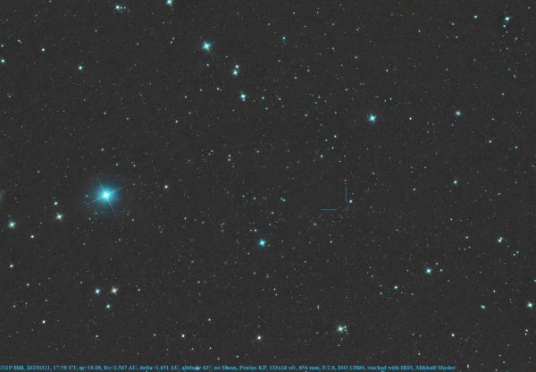 211P/Hill - Astrophotography