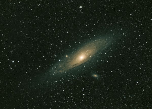 M31 - Andromeda Galaxy - Astrophotography