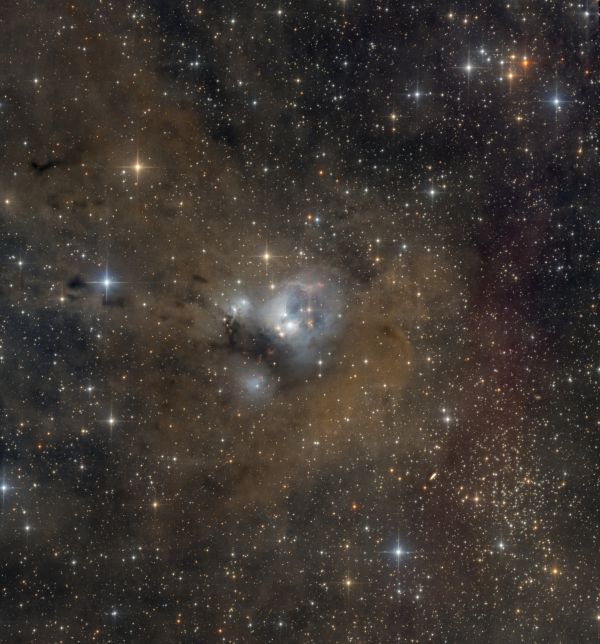 NGC 7129 - Astrophotography