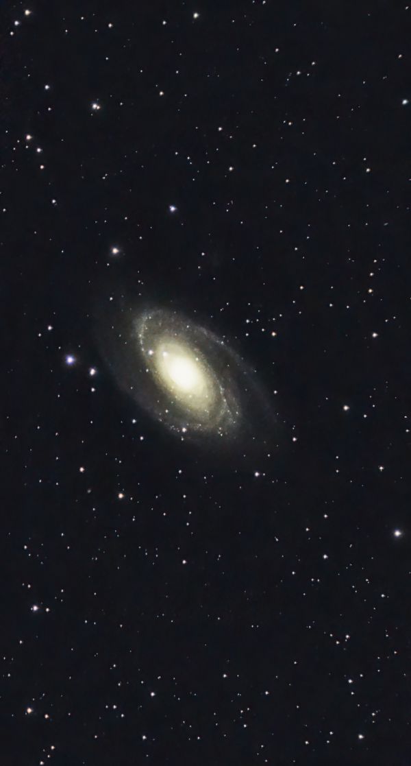 M81 - Bode's Galaxy - Astrophotography