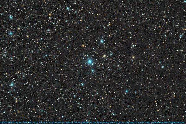 328P/LONEOS-Tucker - Astrophotography