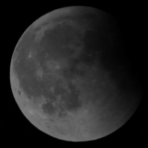 Moon Timelapse - Lunar Eclipse 07/09/2025 - Astrophotography