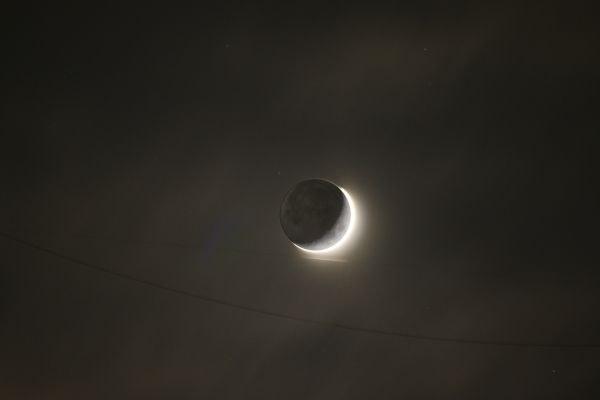 The Moon in HDR - Astrophotography